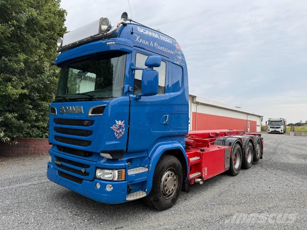 Scania R520 8x4 Camiones con gancho