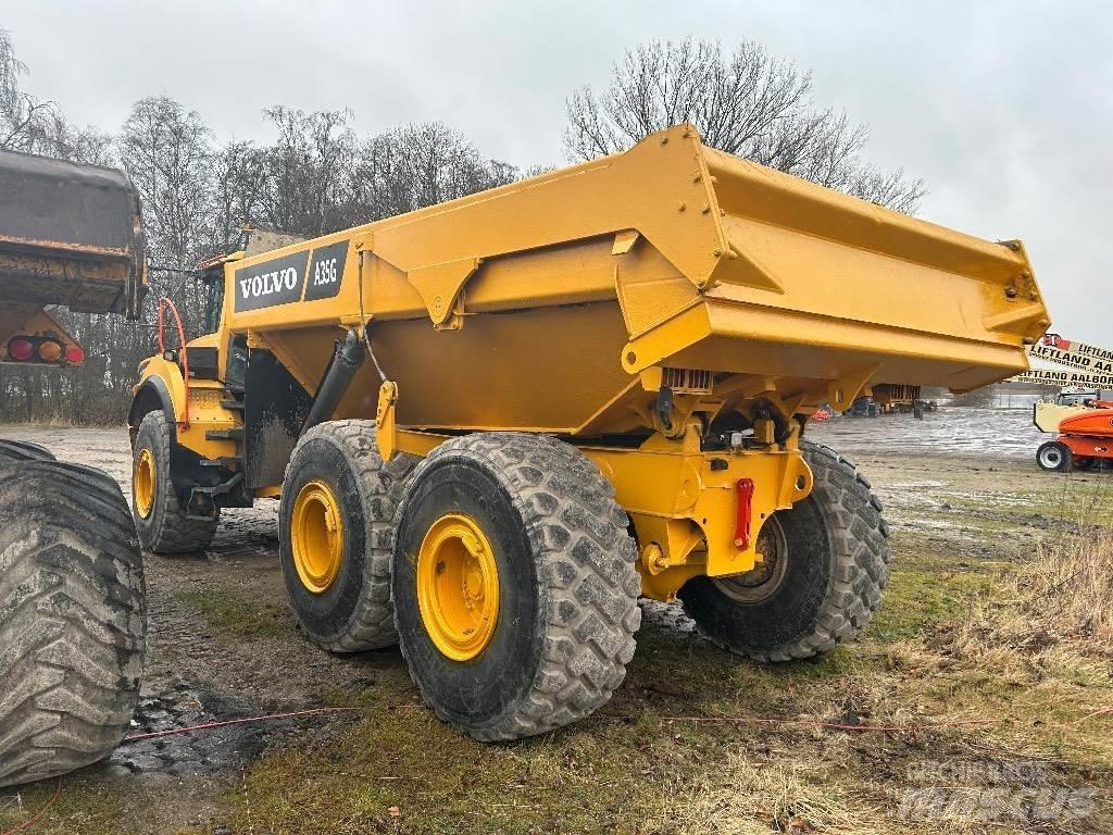 Volvo A 35 G Dúmpers articulados