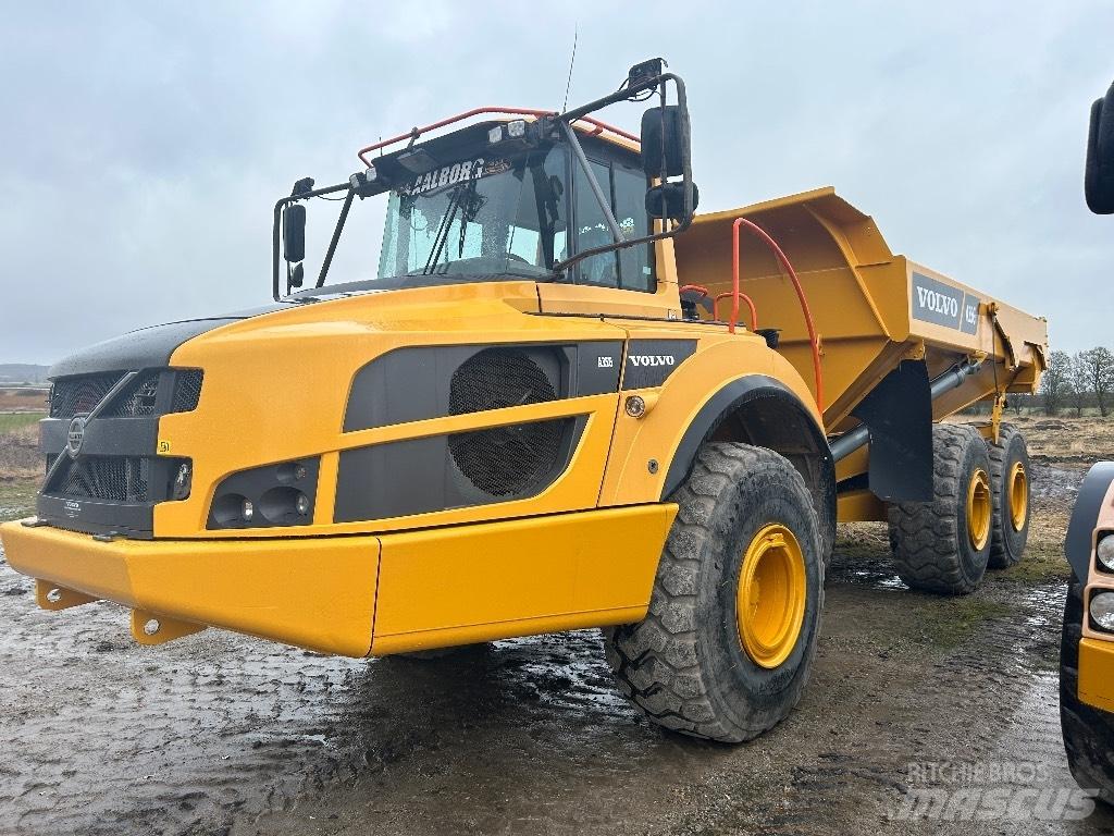 Volvo A 35 G Dúmpers articulados