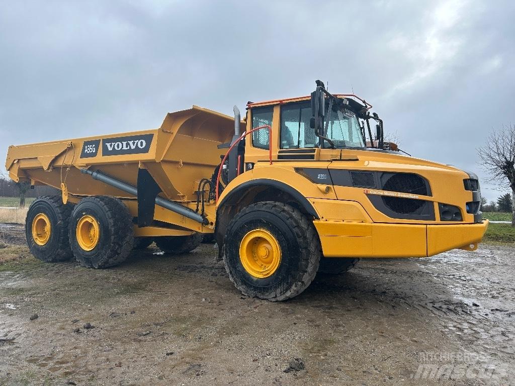 Volvo A 35 G Dúmpers articulados