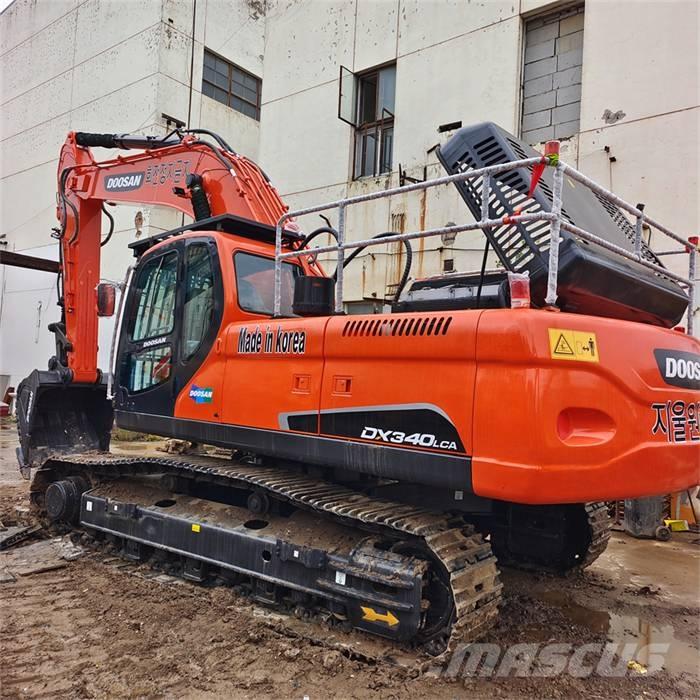 Doosan DX 340 LC Excavadoras de cadenas