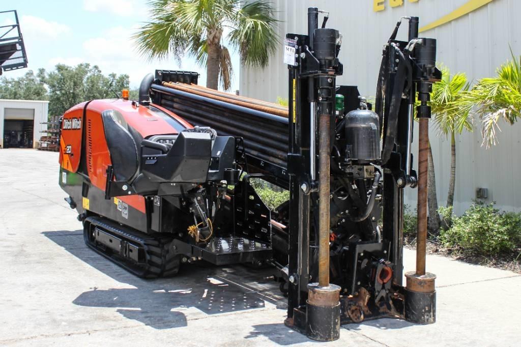 Ditch Witch JT20 Equipo de perforación horizontal