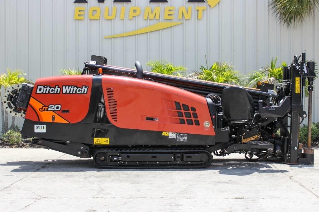 Ditch Witch JT20 Equipo de perforación horizontal