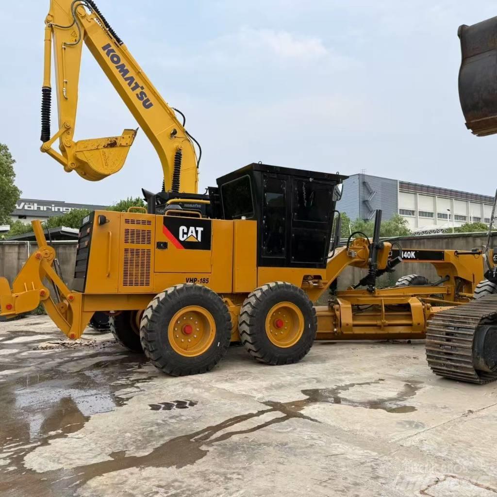 CAT 140 K Motoniveladoras