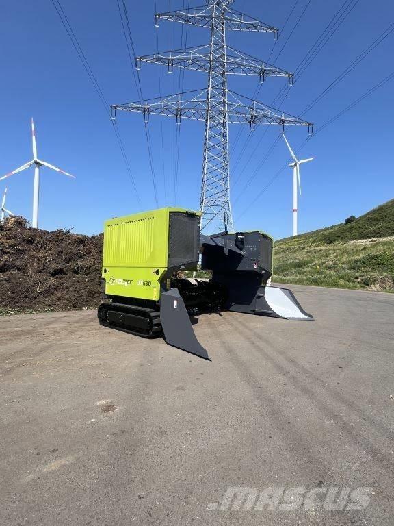  JT RecTec 630 Volteadores de compost