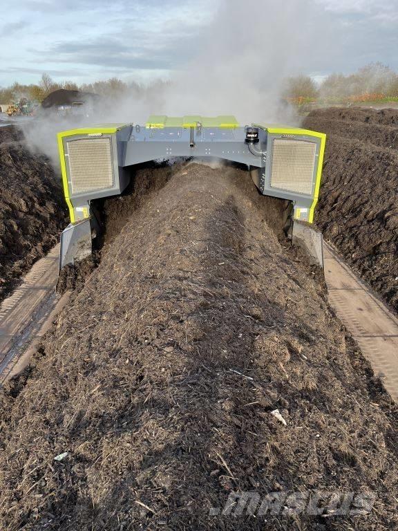  JT RecTec 630 Volteadores de compost