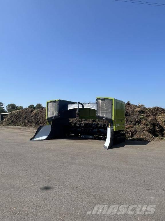  JT RecTec 630 Volteadores de compost