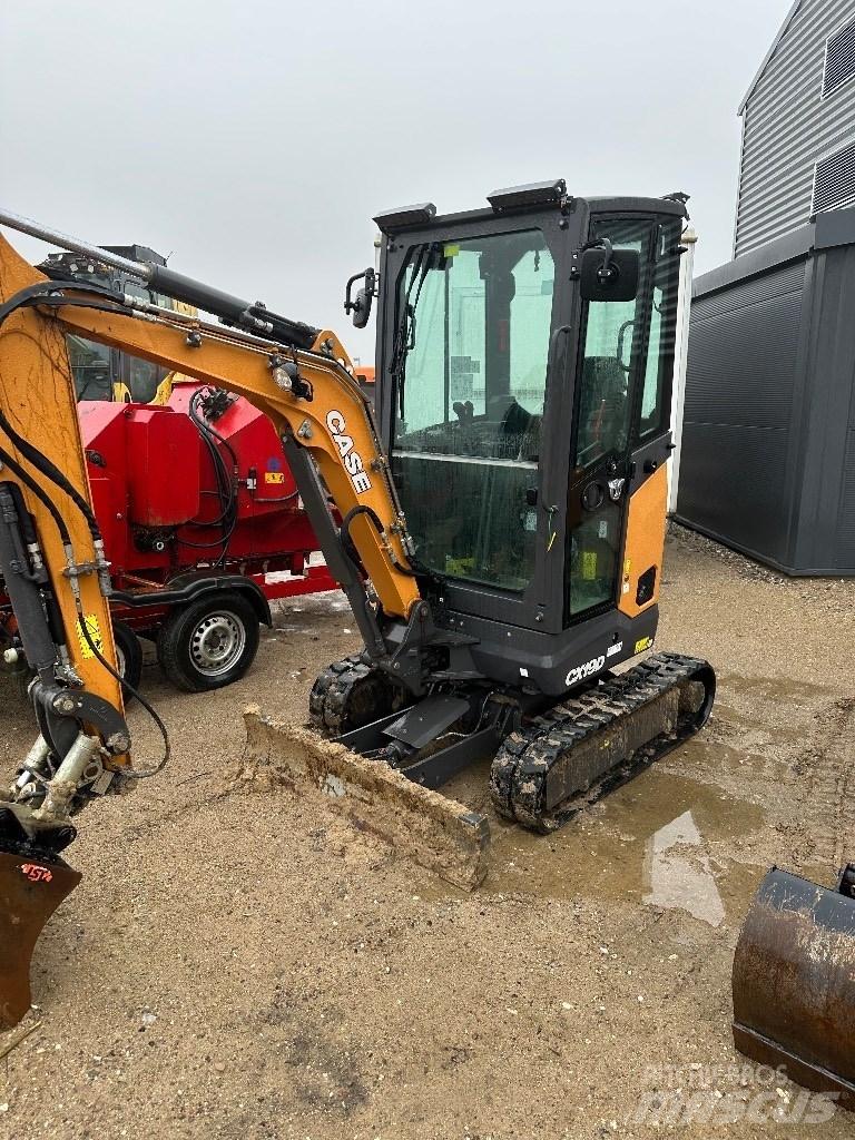 CASE CX 19 D Mini excavadoras < 7t
