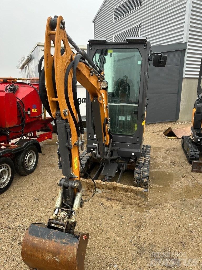 CASE CX 19 D Mini excavadoras < 7t