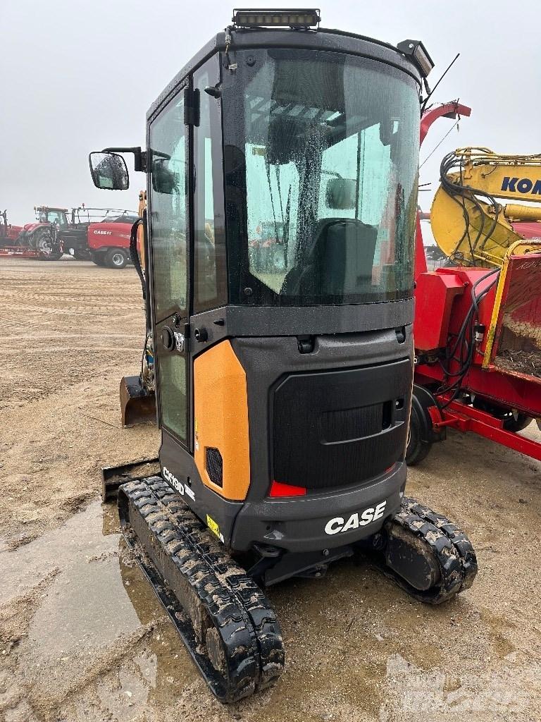 CASE CX 19 D Mini excavadoras < 7t