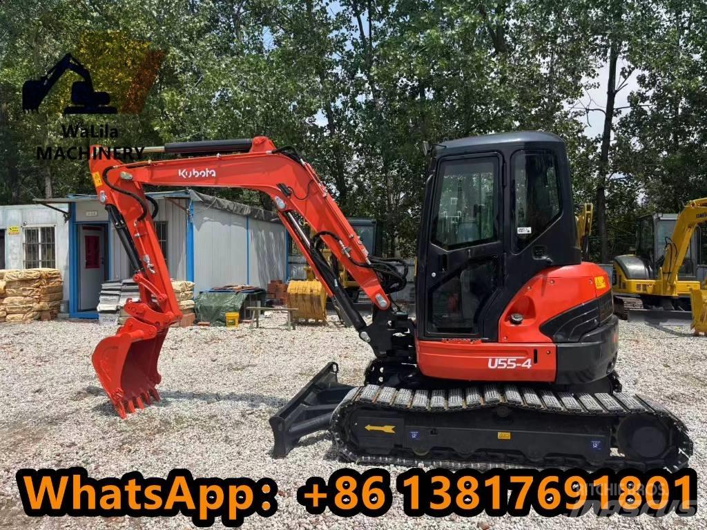 Kubota U 55-4 Mini excavadoras < 7t