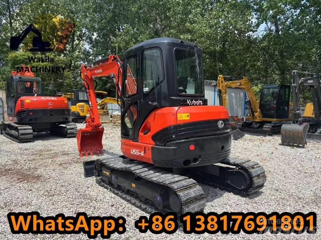 Kubota U 55-4 Mini excavadoras < 7t