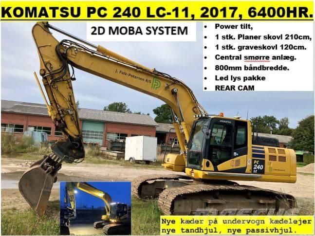Komatsu PC 240 LC-11 Excavadoras de cadenas
