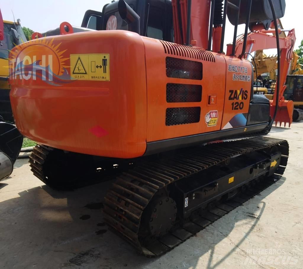 Hitachi ZX 120-5 Excavadoras 7t - 12t