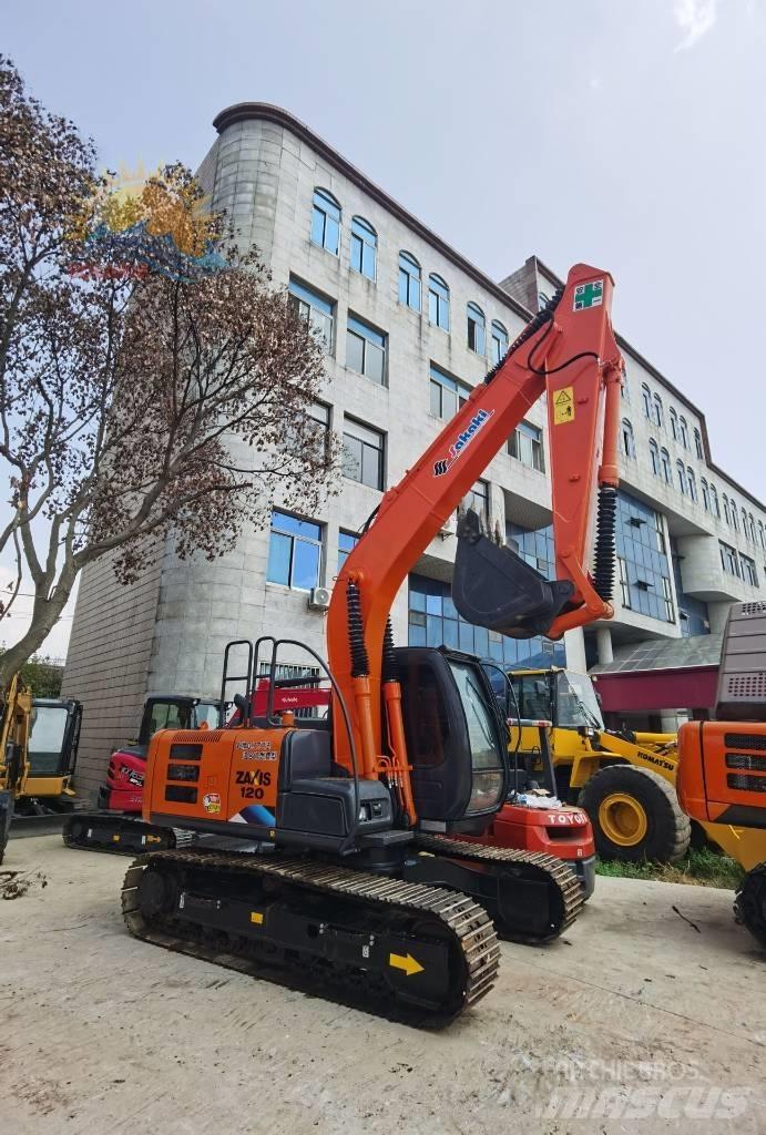 Hitachi ZX 120-5 Excavadoras 7t - 12t