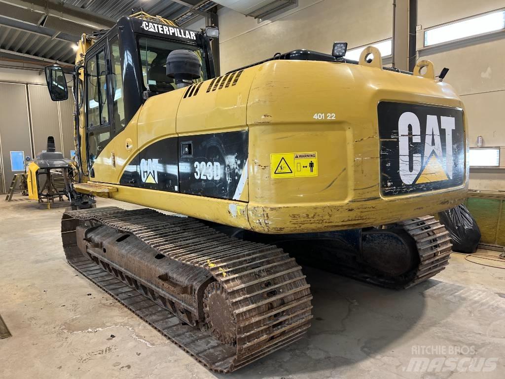 CAT 323 D L Excavadoras de cadenas