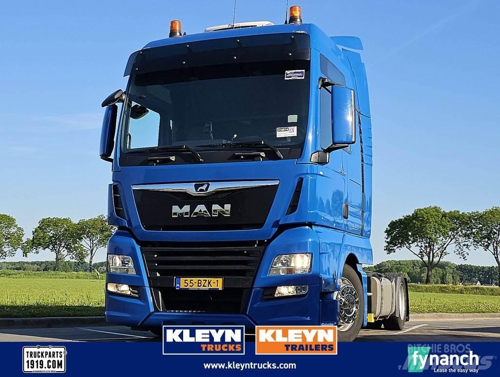 MAN 18.510 TGX Cabezas tractoras
