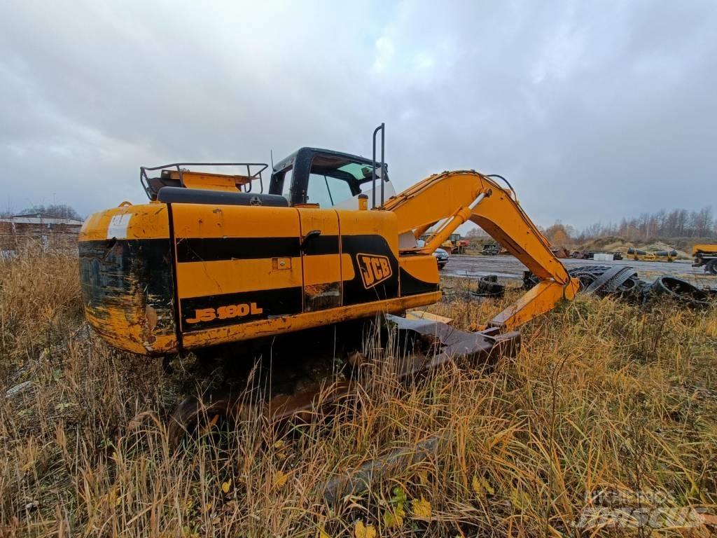 JCB JS 180 L Excavadoras de cadenas