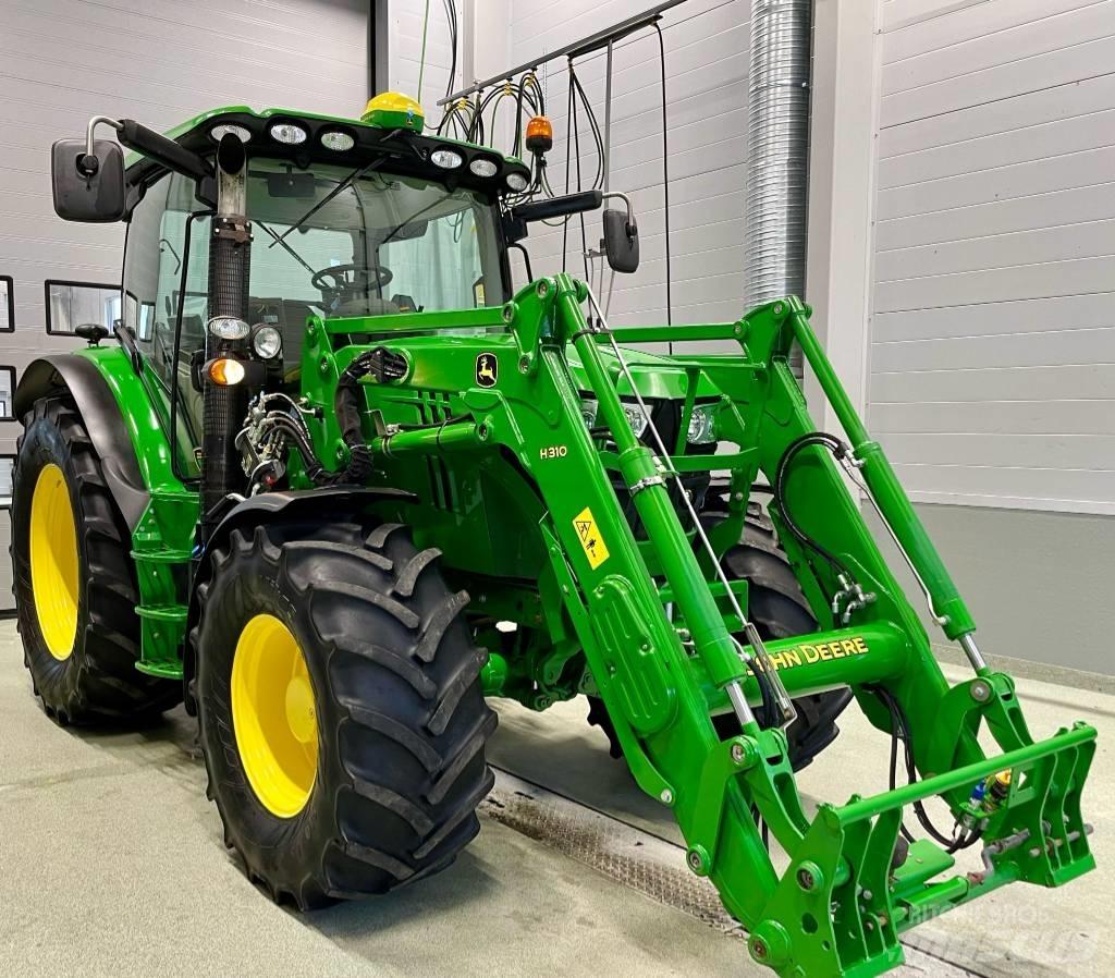 John Deere 6125 R Tractores