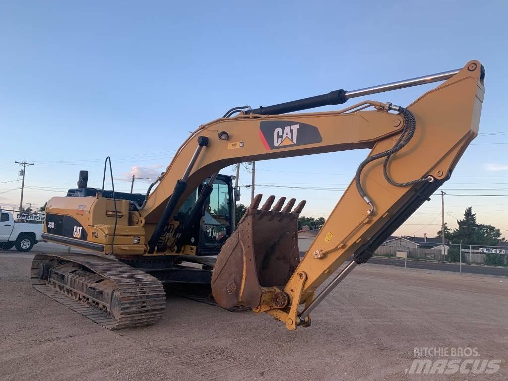CAT 324 D L Excavadoras de cadenas