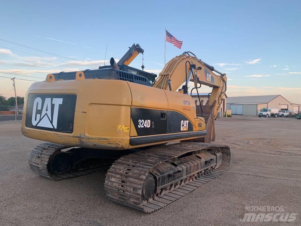 CAT 324 D L Excavadoras de cadenas