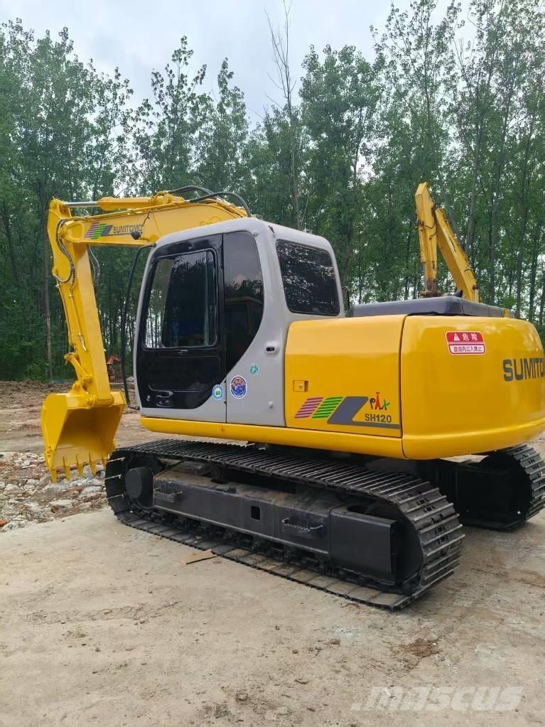 Sumitomo SH120 Excavadoras de cadenas