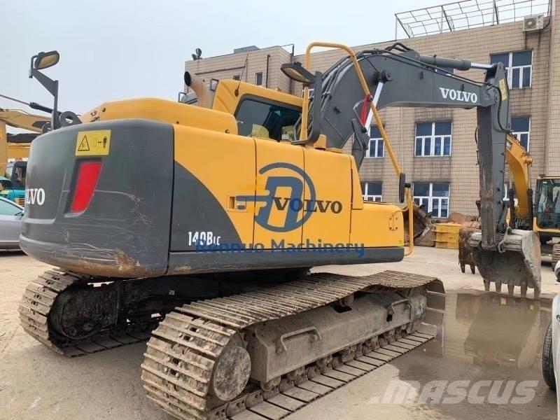 Volvo EC 140 B LC Excavadoras de cadenas