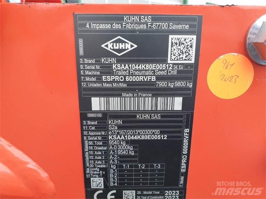 Kuhn ESPRO6000 Sembradoras