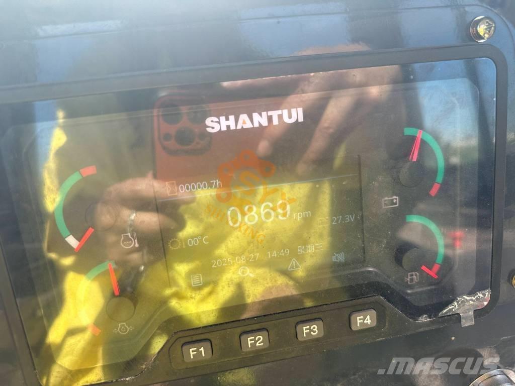 Shantui SD 22 F Buldozer sobre oruga