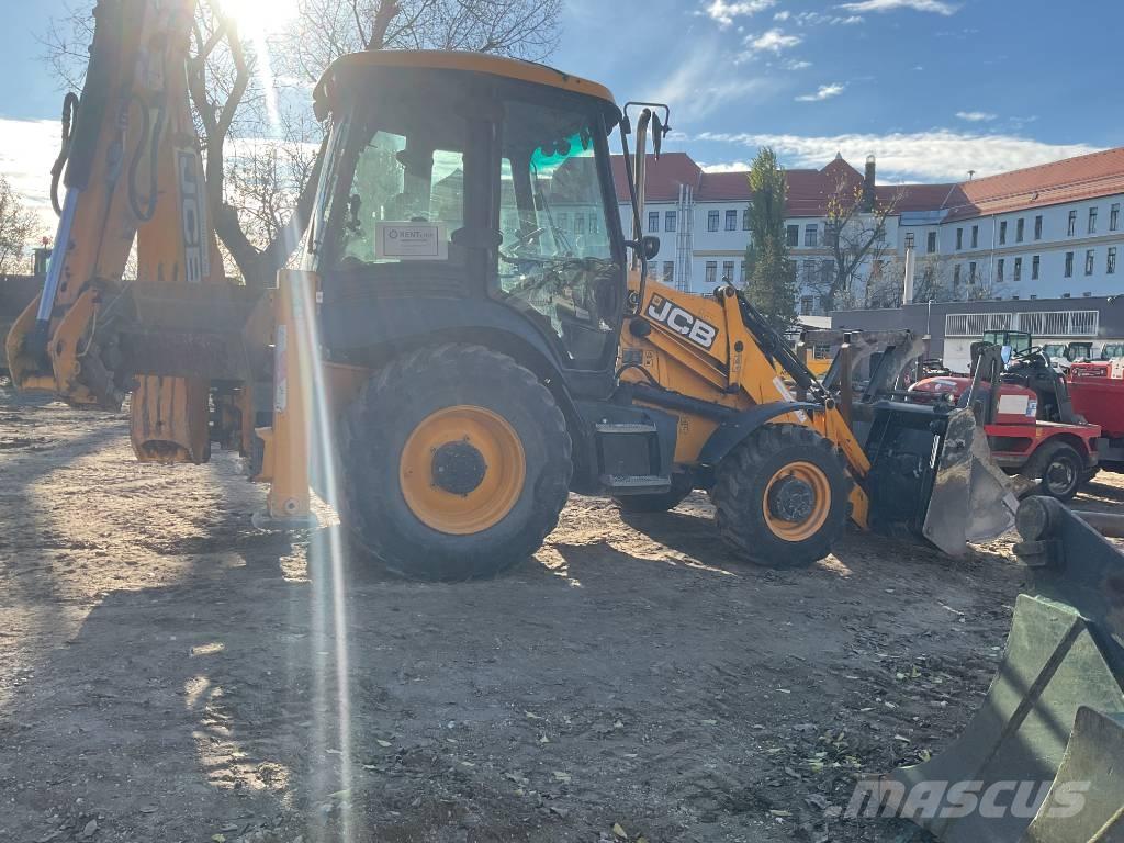 JCB 3 CX ECO Retrocargadoras