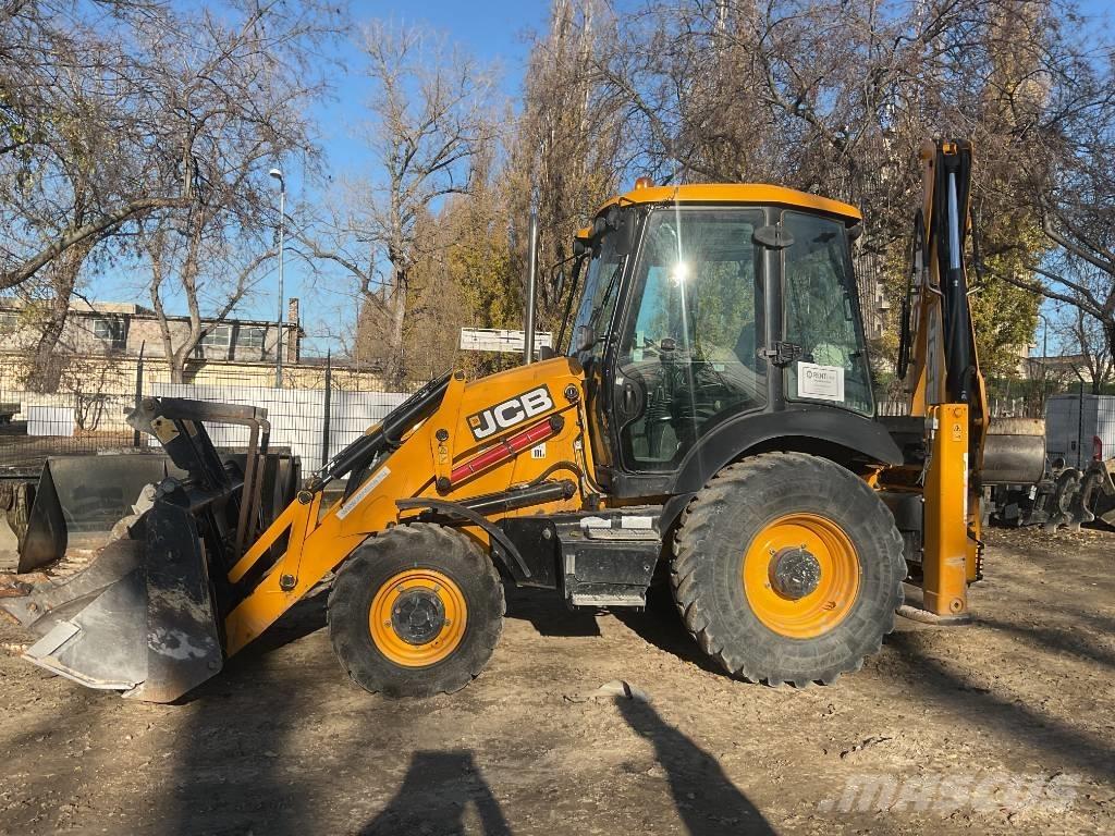 JCB 3 CX ECO Retrocargadoras
