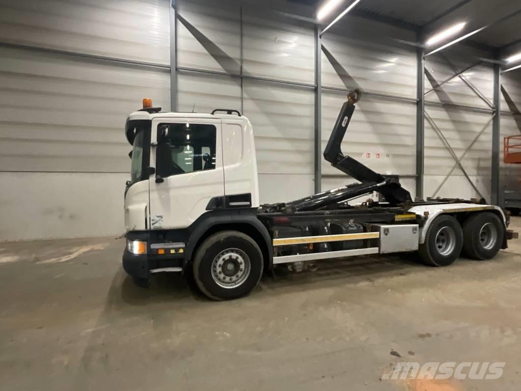Scania P 410 6X4 Camiones polibrazo