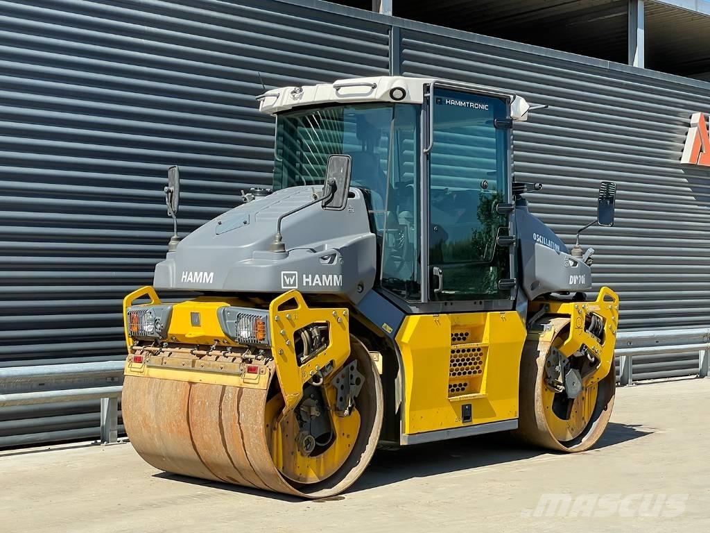 Hamm DV+ 70I VO-S Rodillos de doble tambor