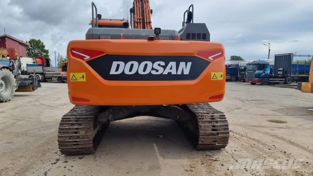 Doosan DX 255 LC-5 Excavadoras de cadenas