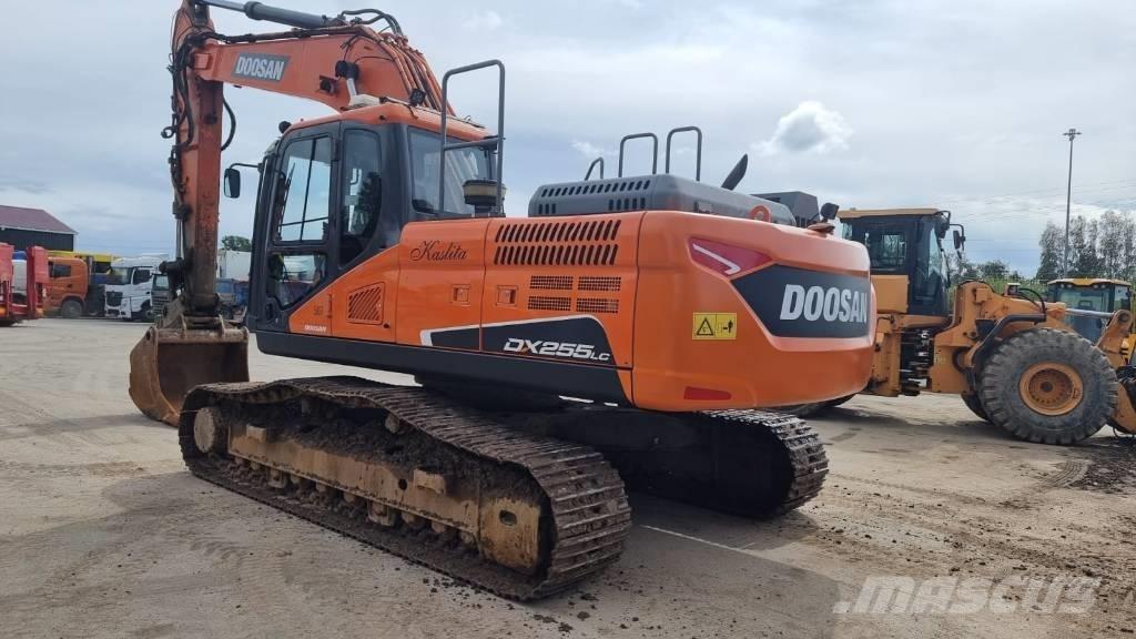 Doosan DX 255 LC-5 Excavadoras de cadenas