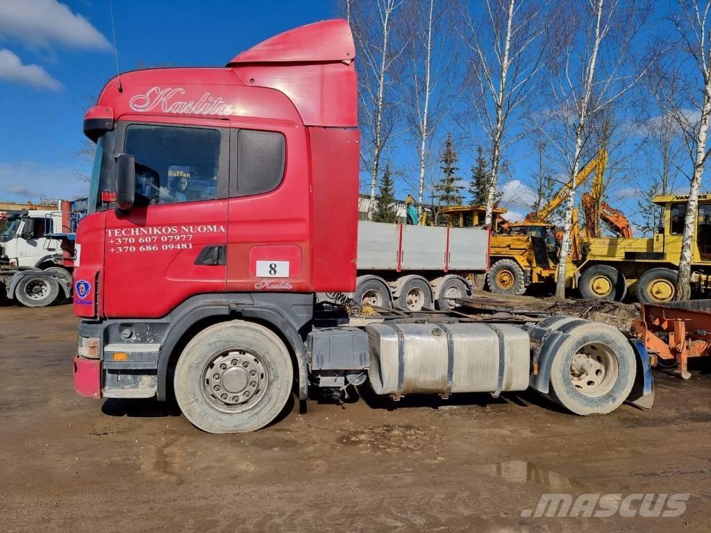 Scania R 420 Cabezas tractoras