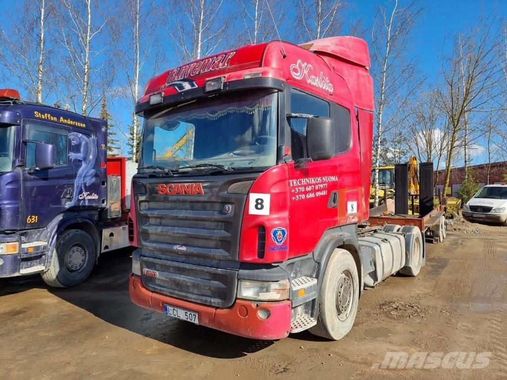 Scania R 420 Cabezas tractoras