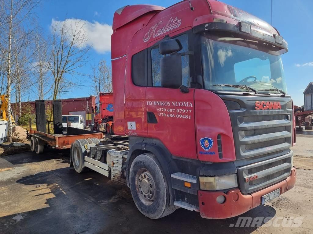 Scania R 420 Cabezas tractoras
