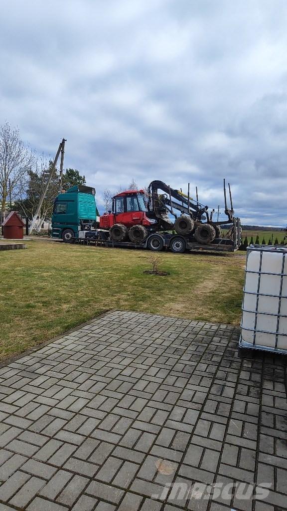 Mercedes-Benz 2640 Camiones de transporte de maquinaria forestal