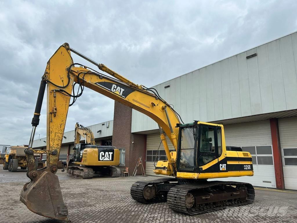 CAT 320 B L Excavadoras de cadenas