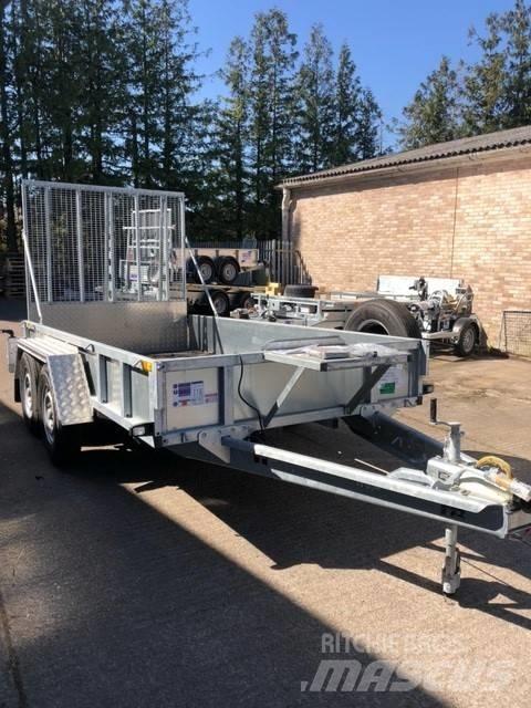 Ifor Williams GP 126 Vehículos de enganche