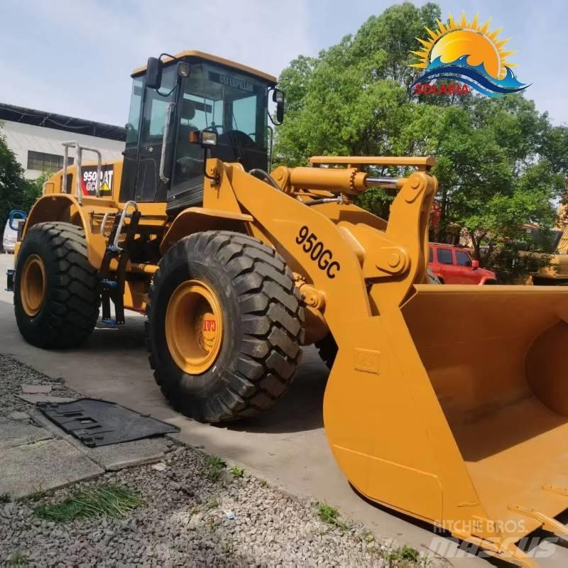 CAT 950gc Cargadoras sobre ruedas