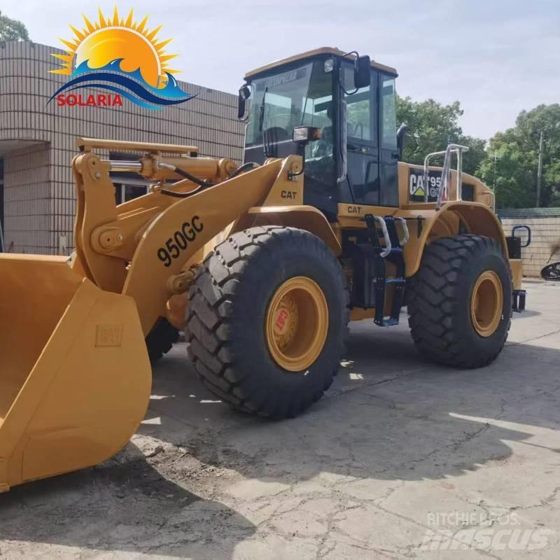 CAT 950gc Cargadoras sobre ruedas