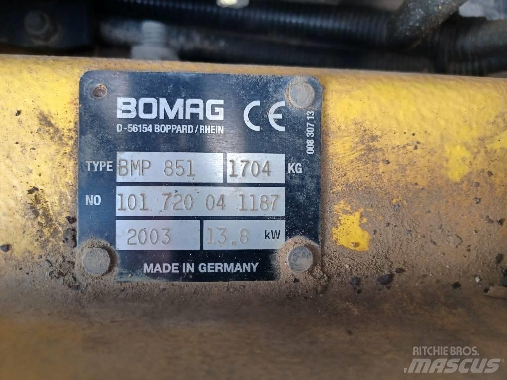 Bomag BMP 851 Compactadores de suelo