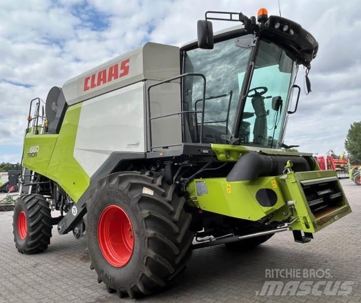 CLAAS TRION 660 Cosechadoras combinadas