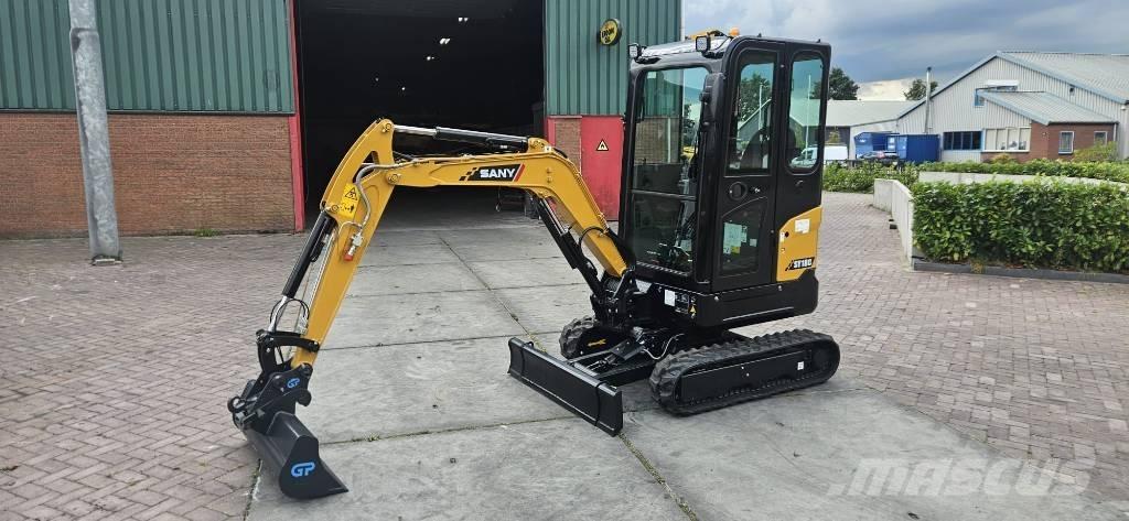 Sany SY 18 C Mini excavadoras < 7t