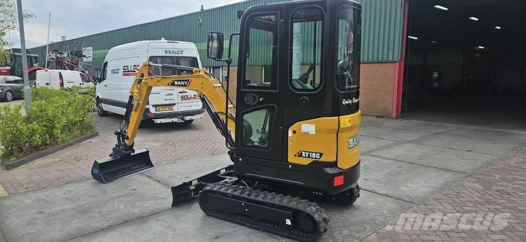 Sany SY 18 C Mini excavadoras < 7t