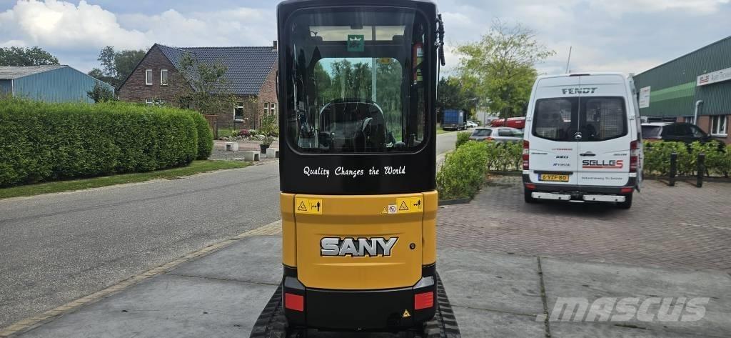 Sany SY 18 C Mini excavadoras < 7t