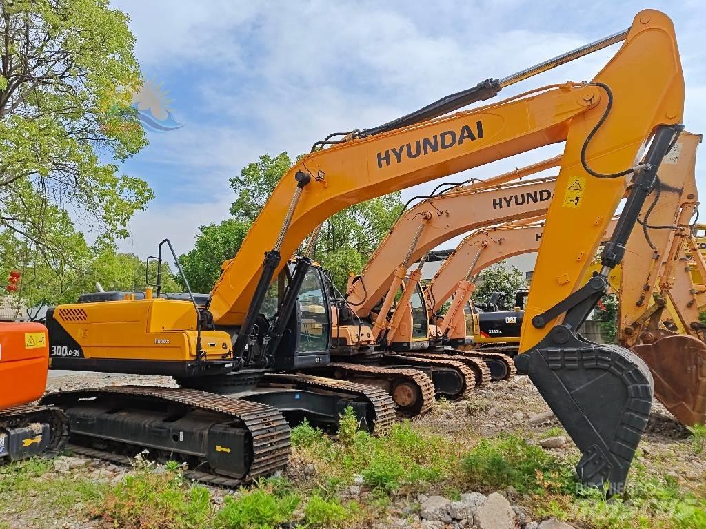 Hyundai R300LC-9S Excavadoras de cadenas