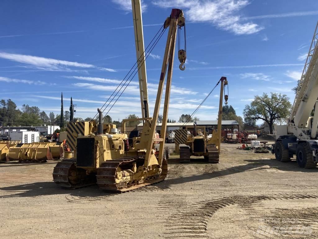 CAT D 6 D Grúa tiendetubos